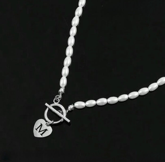 Collana cuore Lumière