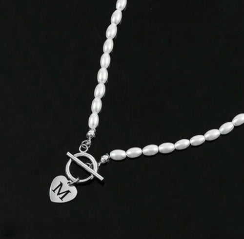 Collana cuore Lumière