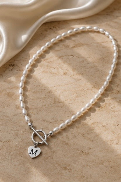 Collana cuore Lumière